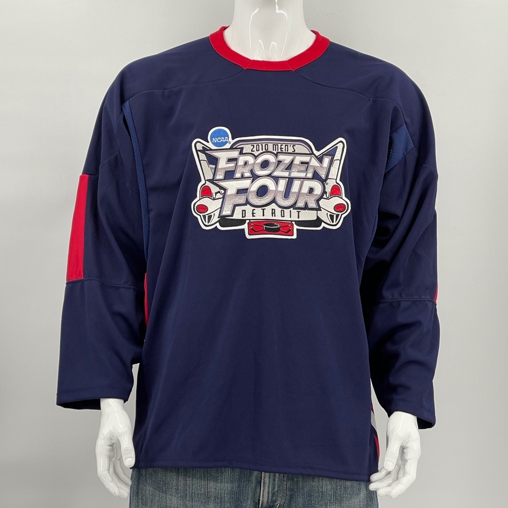 FROZEN FOUR ICE JOCKEY DETROIT 2010 JERSEY